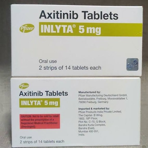 Inlyta 5mg Tablet