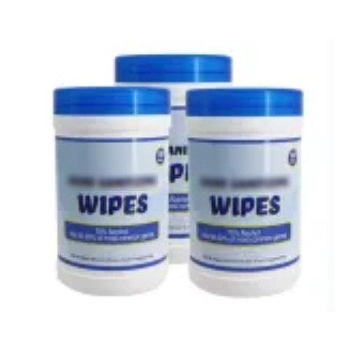 50pcs Out Cleaning Tear Mark Removing Pet Wipes