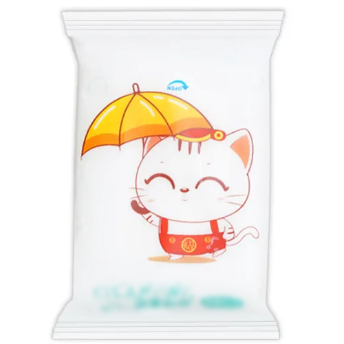 80Pcs Clean and Stain Removing Pet Wipes