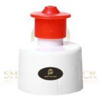 Push Pull Cap - Plastic Material, 24mm Size | Versatile For Bottles, Available In Any Color