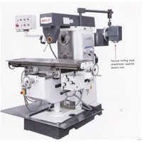 Universal Milling Machine - Dimension (l*w*h): 1370 X 360 Mm Millimeter (mm)