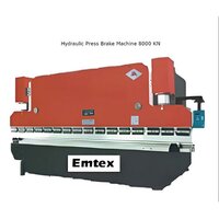 Hydraulic Press Brake Machine - Automatic Grade: Semi-automatic