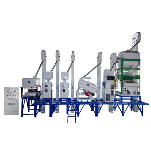 Rice Mill Machine Price 7.5 HP Commercial Rice Mill 400 Kg