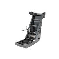 Industrial Scraper Conveyor - Color: Grey