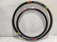 20 INCH CYCLE ALLOY RIM DOUBLE WALL WITH CNC TYPE