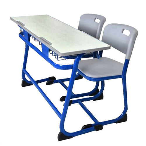 Capsule Pipe Zuma Two Seater School Dual Desk