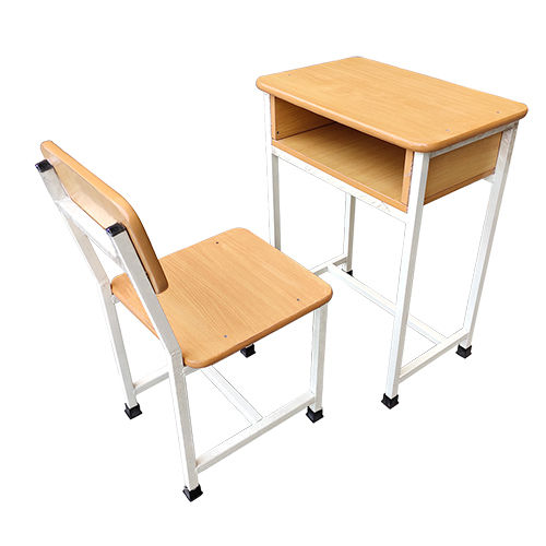 Durable School Single Seater Dual Desk And Chair