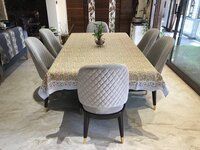 Hand Block Printed Table Cover