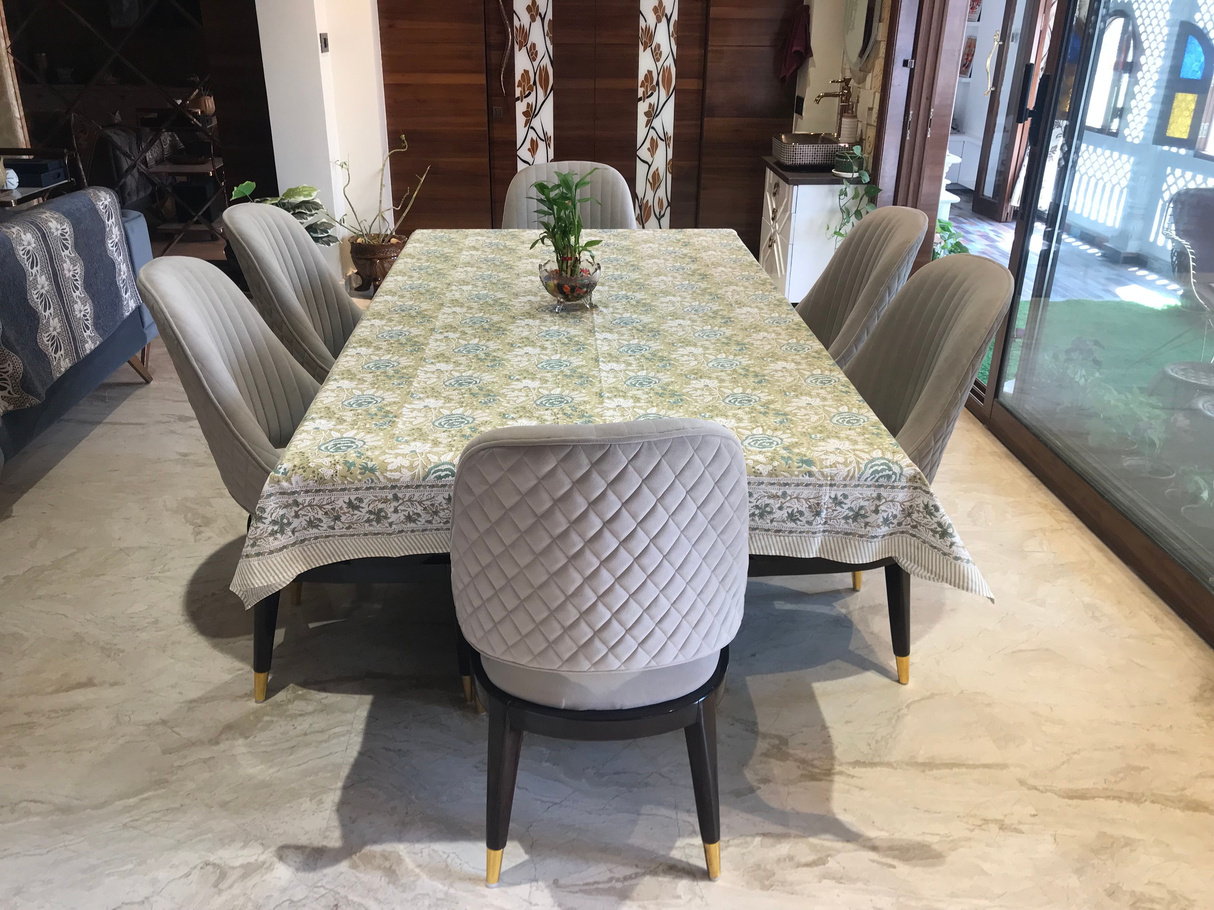 Hand Block Printed Table Cover