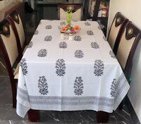 Hand Block Printed Table Cover