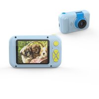 Upgraded Real 1080P Kids Camera with Flip up Lens for Selfie Video 2.4 in Screen Camera Toy