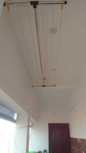 Economy ceiling mounted cloth drying hangers in Chithra Coimbatore