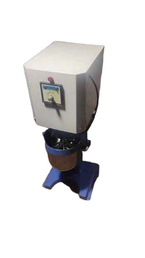 Mixer with Heating Jacket - Stainless Steel, 6 Liter Capacity, 230 VAC, 50 Hz | Two Speed Bench Mounting Mixer for Asphalt Mixing