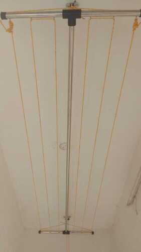 Economy ceiling mounted cloth drying hangers in  TATABAD Coimbatore