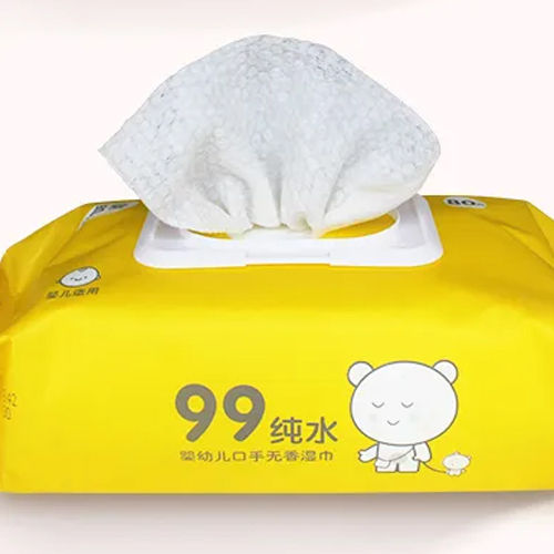 100pcs Baby Skincare Wipes