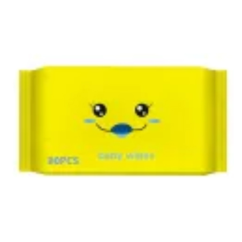 80 pieces of portable baby wipes | Gentle skin care, non-irritating