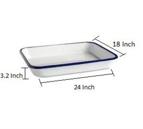 enamal tray