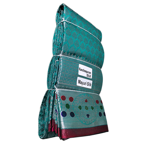 Brocket Mayur Silk Sarees