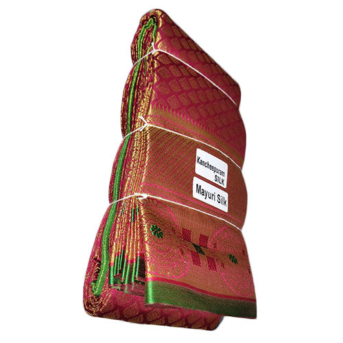 Brocade Kanchipuram Silk Sarees