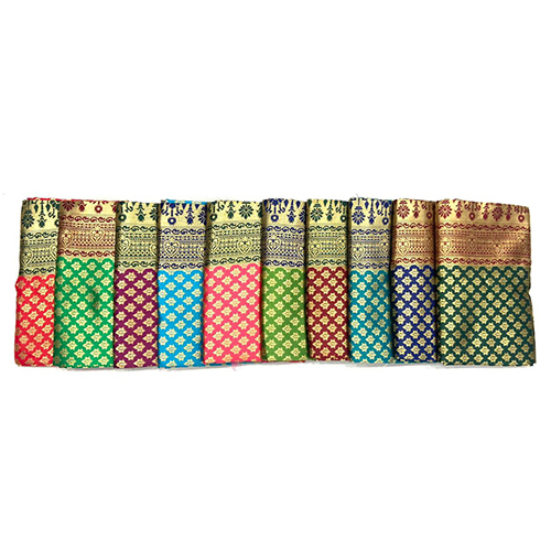 Ladies Brocade Silk Sarees