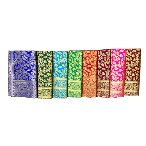 Ladies Brocade Pure Silk Sarees
