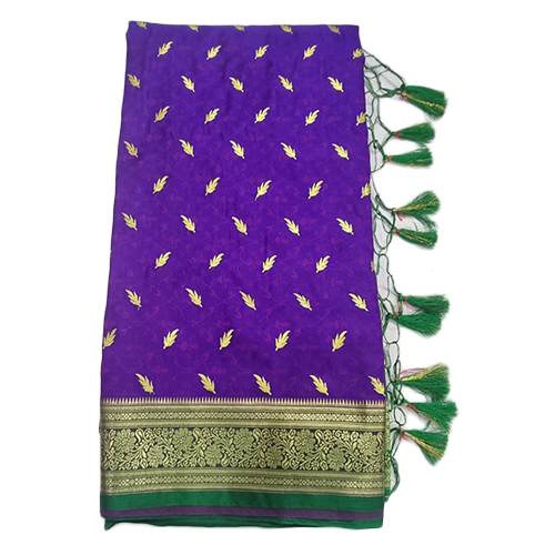 Ladies Designer Banarasi Silk Sarees