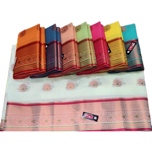 Ladies Pure Silk Cotton Sarees