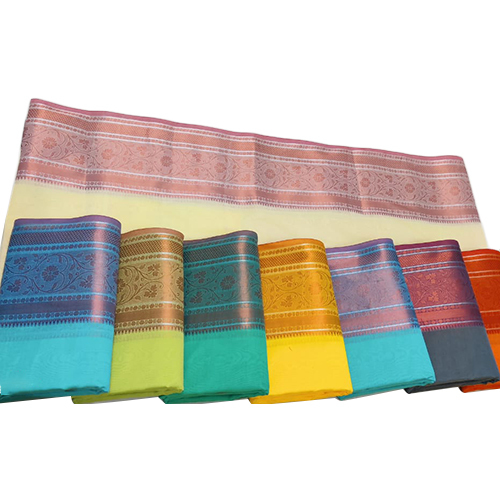 Ladies 100 % Silk Cotton Sarees