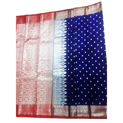 Ladies Jhalar Butta Silk Sarees
