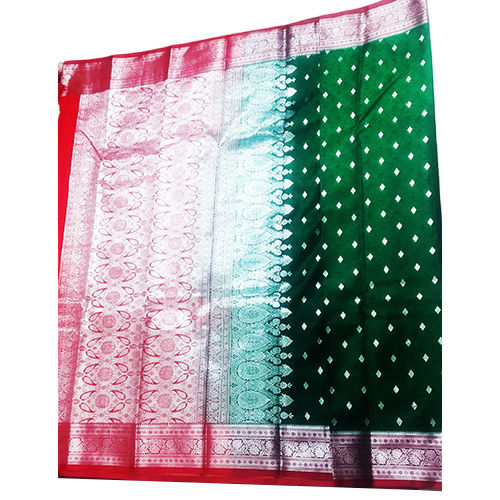 Jhalar Butta Silk Sarees