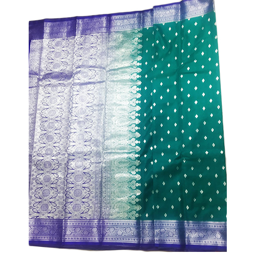 Jhalar Butta Fancy Silk Sarees