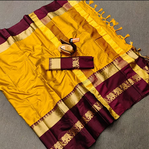 Ladies Pure Silk Sarees