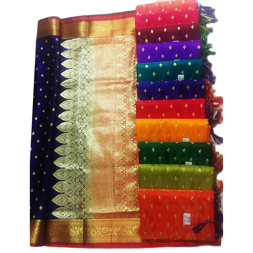 Ladies Banarasi Silk Sarees