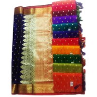 Ladies Banarasi Silk Sarees