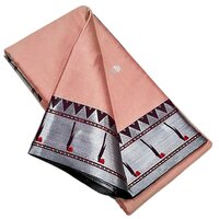 Ladies Silk Butta Rich Pallu Contrast Blouse Sarees