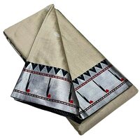 Ladies Silk Butta Rich Pallu Contrast Blouse Sarees
