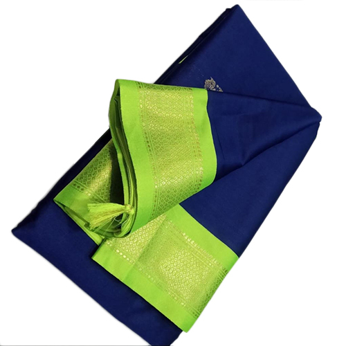 Ladies Silk Butta Border Pattu Sarees