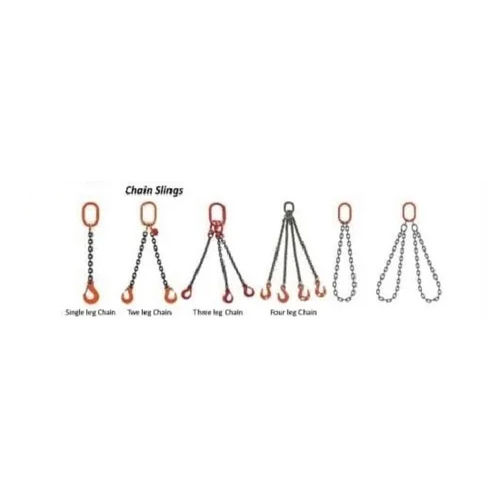 LOAD CHAIN AND LASHING CHAIN