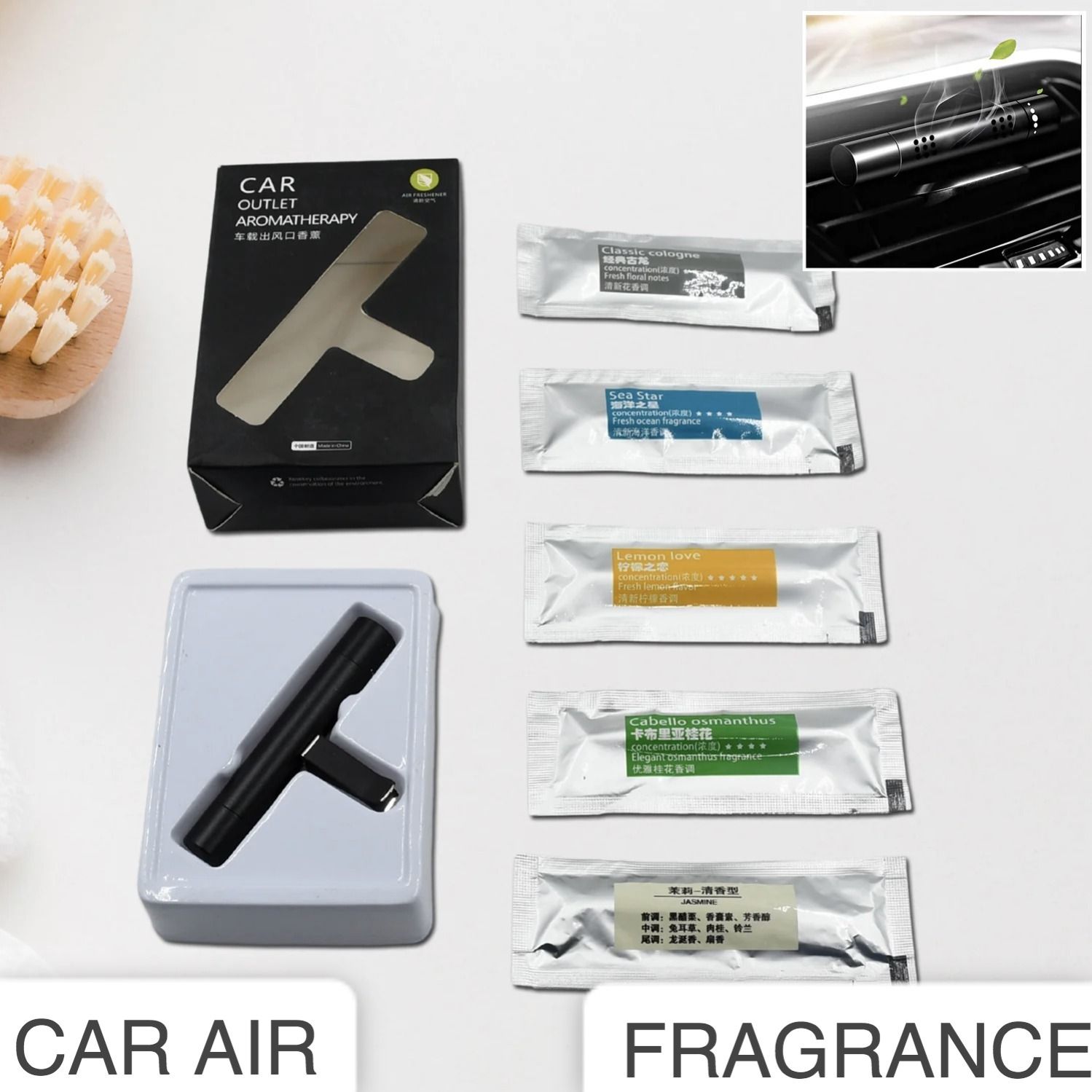 CAR AIR FRAGRANCE