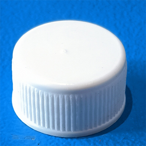 22 Mm Screw Cap - Color: White