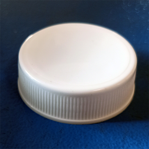 38 MM Screw Cap - Plastic, 38 mm Size, White Color | Durable Closure for PET Bottles