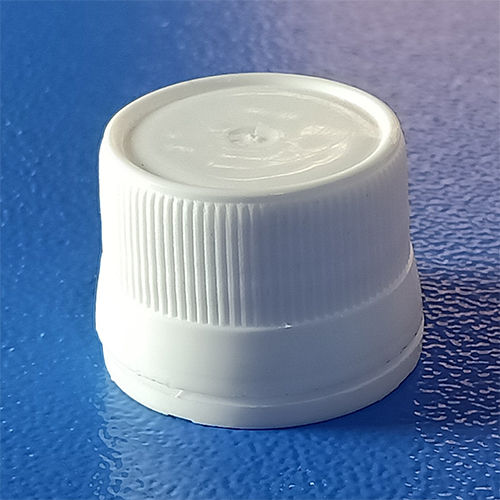 White 25Mm Pilfer Proof Cap