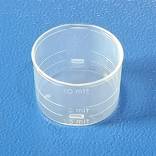 10 ML 25 MM Flat Measuring Cup