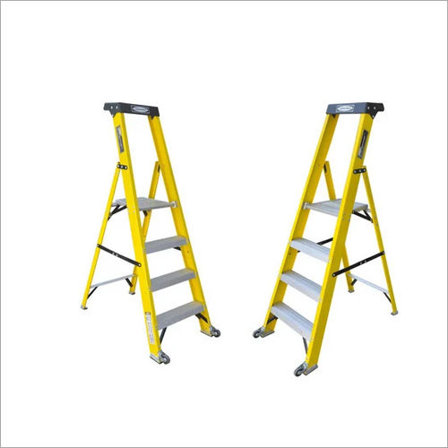 Fiberglass Platform Ladder