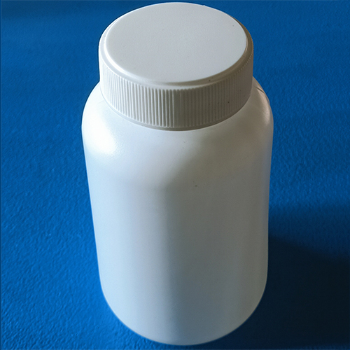 150 CC Tablet Container With 38 MM Cap - Plastic Material, 150 CC Volume, White Color | Ideal for Storing and Dispensing Tablets