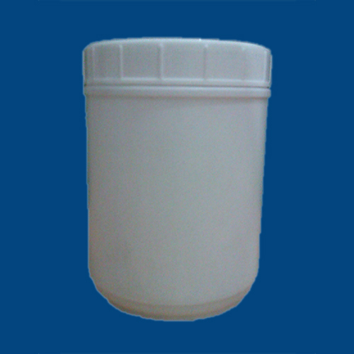 Round Plastic Container - 1900 ML Size | White Color with Secure Cap