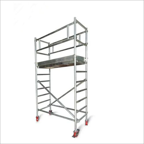 Steel Mobile Scaffold Tower At Best Price In Ballabgarh | K2 Scaffold ...