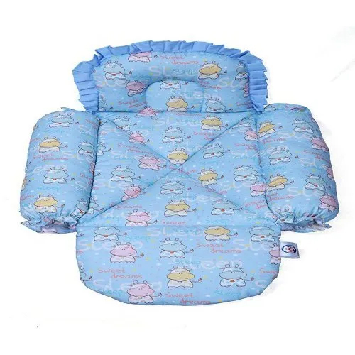 Cotton Baby Mattress Set With Pillow