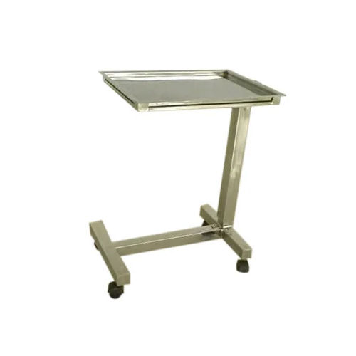 Silver Food Trolley