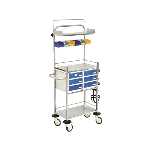 Crash Cart Trolley